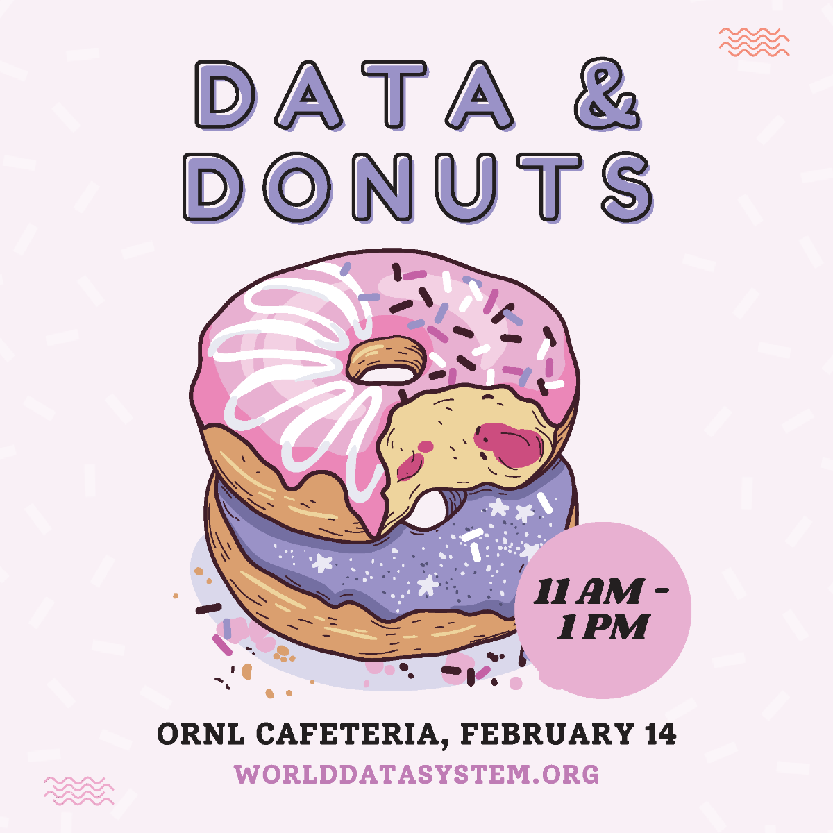 Data and Donuts event on 14 February 2023