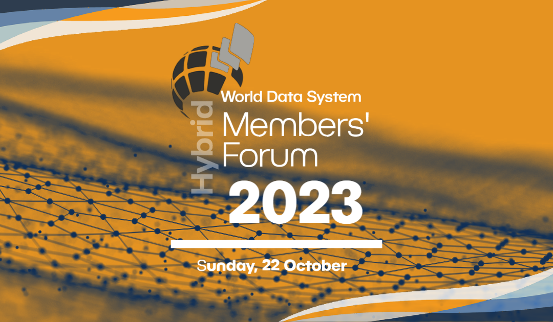 World Data System Members’ Forum