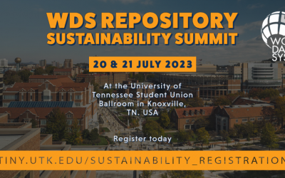 WDS Repository Sustainability Summit 2023